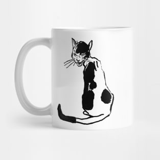 Bad cat Mug